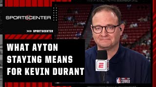 Woj: The Suns are left short of trade assets for Kevin Durant | SportsCenter