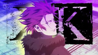 K-Project/K anime "MIKOTO SUOH" AMV // The King is Dead