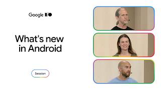 What's new in Android