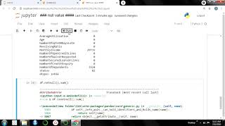 Tutorial 1- python null value