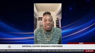 National Calypso Monarch Contender | Caston Cupid | Host: Shenell Felix | Tobago Updates