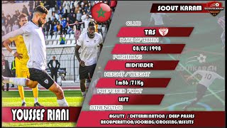 ⚫YOUSSEF RIANI ⚫ [TAS-MOROCCO] [24] [**MIDFIELDER**] |SKILLS...| | 2021/22 (HD)