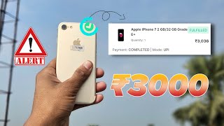 Garda E Plus iPhone 7 FROM CASHIFY SUPER SALE Unboxing || iPhone 7 Review In hindi