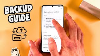 How to Backup and Restore Data on Xiaomi Redmi Note 13