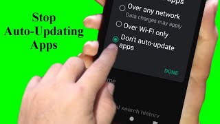 Paano e turn off ang auto update ng mga apps sa android phone (2022 working)