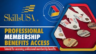 How to Access Professional Membership Benefits