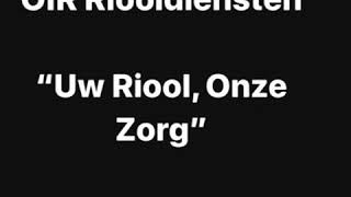 OIR RIOOLDIENSTEN - RIOOL OF AFVOER  VERSTOPT BEL 0181 852 599