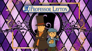 1H30 of the Best Professor Layton Music 🎩 #tenpers