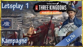 Letsplay Total War Three Kingdoms: Lu Zhi (Mandate of Heaven | D | HD | Sehr Schwer) #1