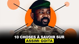 Qui est vraiment Assimi Goïta?