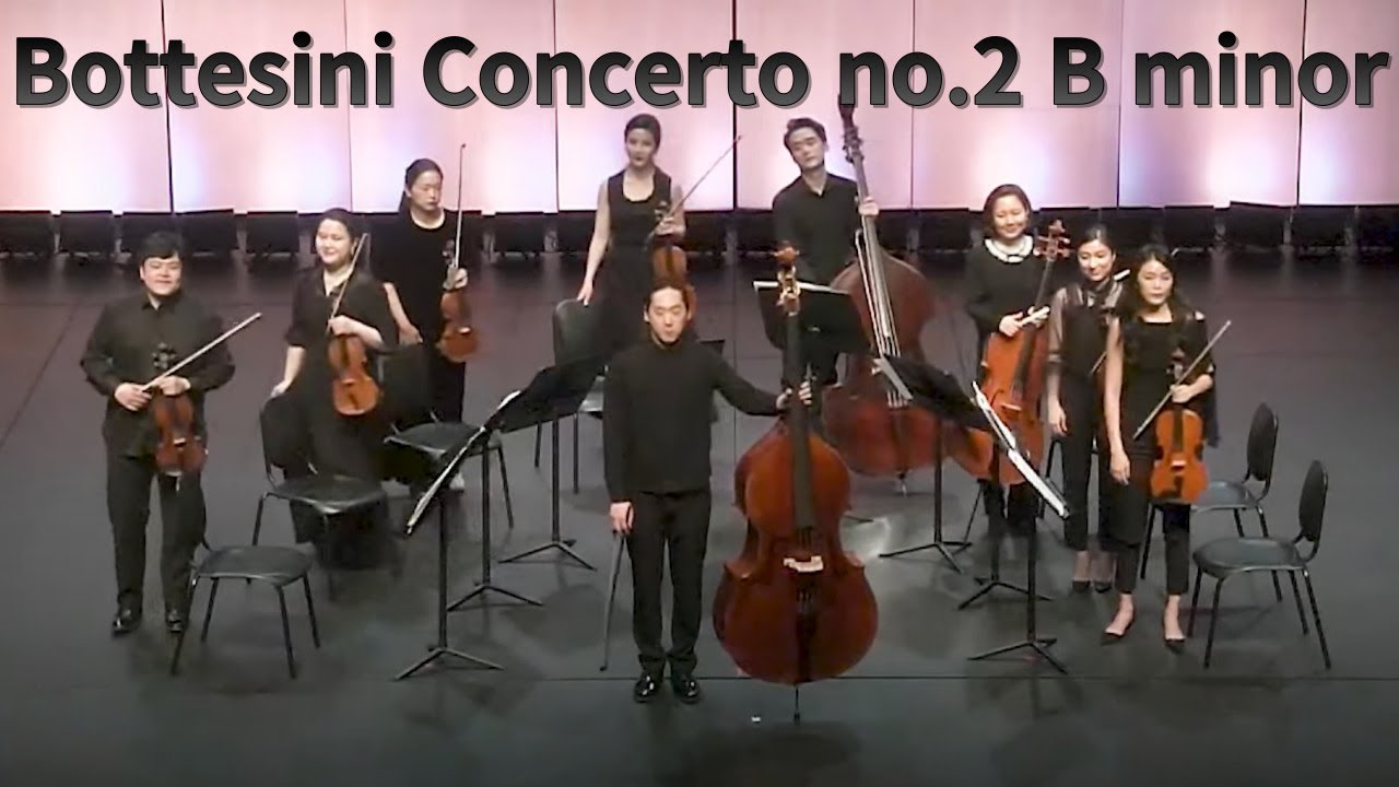 Bottesini Concerto For Double Bass No 2 In B Minor | 보테시니 콘체르토 2번 - YouTube