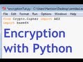 Python Encryption Tutorial with PyCrypto