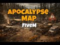 Entire Map Zombie Survival Map in FiveM Fully 2026 #apocalypse #gta #zombie #fivem