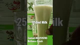 How to Make Herbalife Dinoshake at Home in Malayalam/Best helth drink for kids