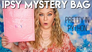 Ipsy PRETTY IN PYTHON Mystery Bag 2022 | LIMITED EDITION