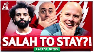 BREAKING: SLOT DEAL SIGNED + SALAH EXPECTED TO STAY! Liverpool FC Latest News