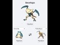 Ro draws: Pokefusion Snorlax & Kabutops