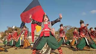 2024.10.13 所沢風炎祇神伝〜雅〜　第27回仙台みちのくYOSAKOIまつり　青葉山公園政宗ステージ