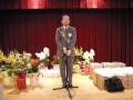 2011最終例会若山会長挨拶