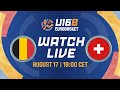 3RD PLACE GAME | Belgium v Switzerland | Full Basketball Game | FIBA U16 EuroBasket 2024 Division B