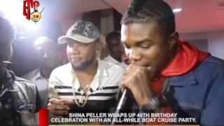 SHINA PELLER WRAPS UP 40TH BIRTHDAY PARTY CELEBRATION WITH AN ALL WHITE BOAT CRUISE PARTY