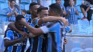 Grêmio 3 x 0 Lajeadense - GOLS - Campeonato Gaúcho 2016