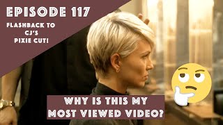Almost 8 Million Views! Why did this blow up? Is this the BEST Pixie cut on YouTube?