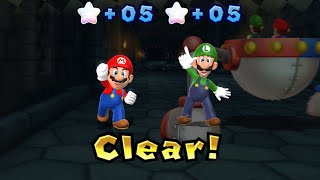 Mario Party 9 - Mario vs Luigi vs Peach vs Daisy - Boo's Horror Castle