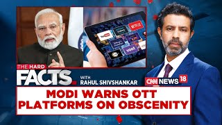 I\u0026B Ministry Urges Ott Platforms To Enforce Stricter Age-Based Controls | The Hard Facts | News18