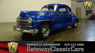 1946 Plymouth Coupe, Gateway classic cars Nashville,#870nsh