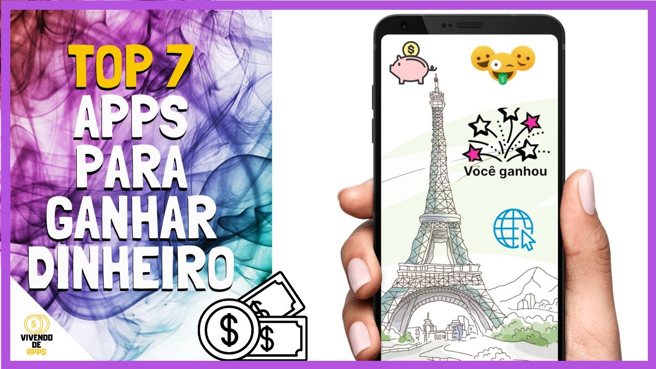 TOP 7 APLICATIVOS PARA GANHAR DINHEIRO - YouTube