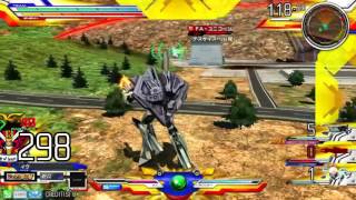 EXVSMBON　高円寺キューブ　16/03/09 Part2 Kouenji Cube MS Gundam EXVS Maxi Boost ON