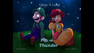 Thunder | Daisy X Luigi Comic Dub