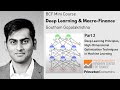 Deep Learning and Macro-Finance Part 2