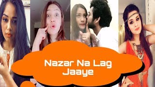 Nazar Na Lag Jaaye Indian Cute Girl Romantic Tik Tok Video | Haven Entertainment