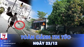 Toàn cảnh tin tức 24h: Thót tim clip nhóm người nổ súng, nã đạn vào quán bi-a sau tiếng hô:“Bắn nó”