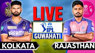 Live: RR vs KKR Live Match | IPL Live Score & Commentary | Rajasthan vs Kolkata Live | IPL 2024