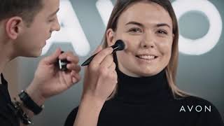 Мейкап від Олександра Кодака. Бьюті-проект Avon Україна \