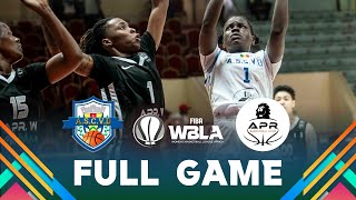 3RD PLACE GAME: ASC Ville de Dakar v APR WOMEN BBC | FIBA WBLA 2024