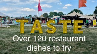 The best food we ate at the Taste of London Festival 2023.