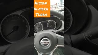 Nissan almera turbo 1.0