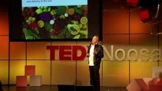 Humus - the essential ingredient: Graeme Sait at TEDxNoosa
