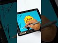 App:@Callipeg +C4d Animation with ipad pro #callipeg #ipadanimation