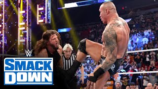 LA Knight, AJ Styles and Randy Orton get into a wild fight: SmackDown highlights, Jan. 26, 2024