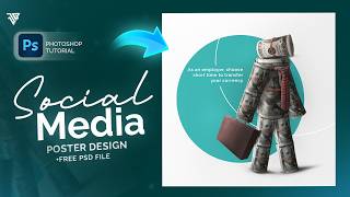 Step-by-Step Guide to Creating a Social Media Flyer in Photoshop + Free PSD Download