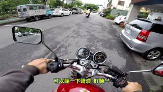 Honda CB400SF 試騎紀錄