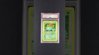 1999 Pokemon Base Set Shadowless 1st Edition Holo Venusaur #15 PSA 10 GEM MINT