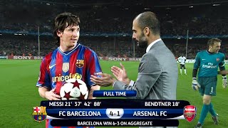 Pep Guardiola will never forget Lionel Messi