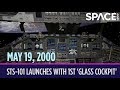 OTD in Space – May 19: STS-101 Launches with 1st 'Glass Cockpit'