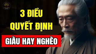 3 CÂY CẦU Quyết Định Vận Mệnh GIÀU - NGHÈO SƯỚNG - KHỔ